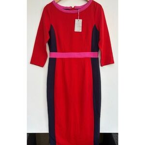 Boden Leah Ottoman Sheath NWT